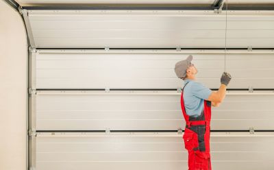 Installing New Garage Door Panels