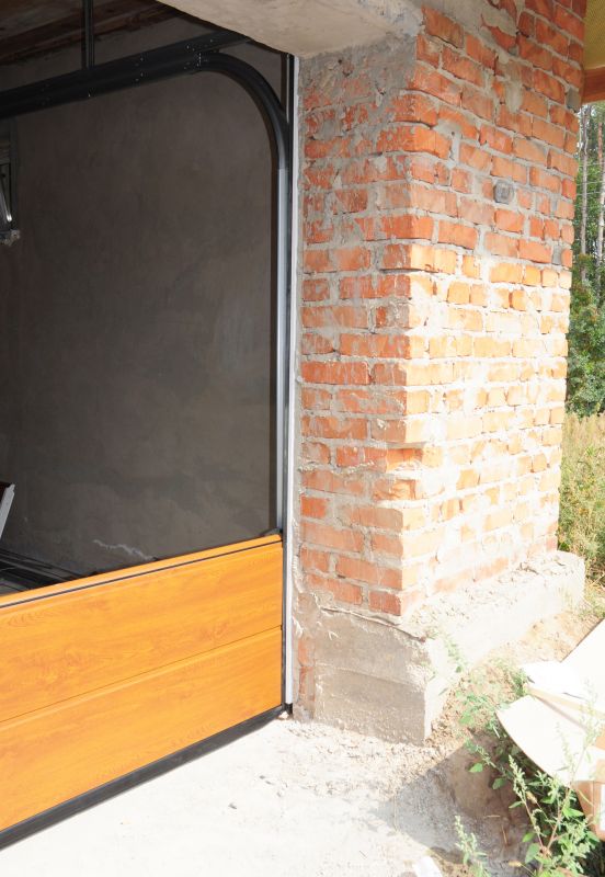 Garage Door Seal Installation